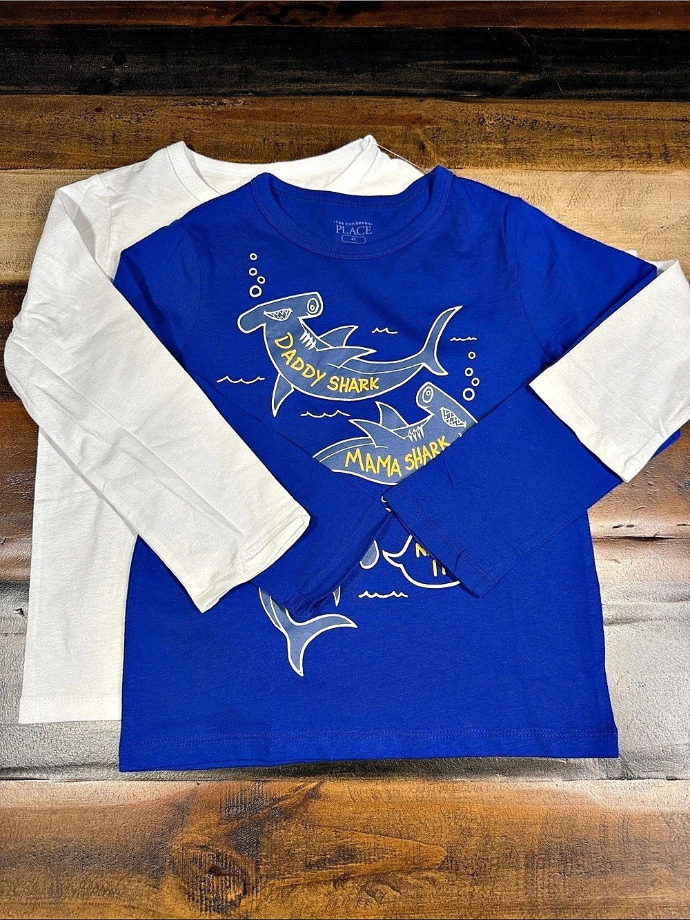 The Children's Place Boys 4T 2-Pack Graphic Tees Like New